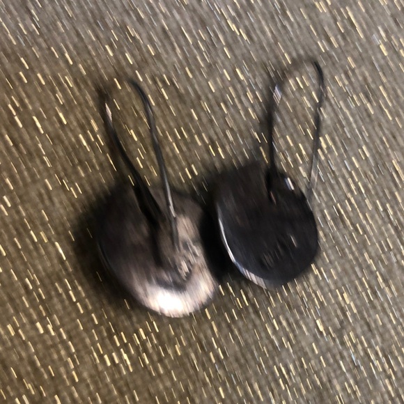 Sterling Silver Earrings & Shiny Blue Lapis! Handmade Vintage Gift! Grad gift - Picture 4 of 9